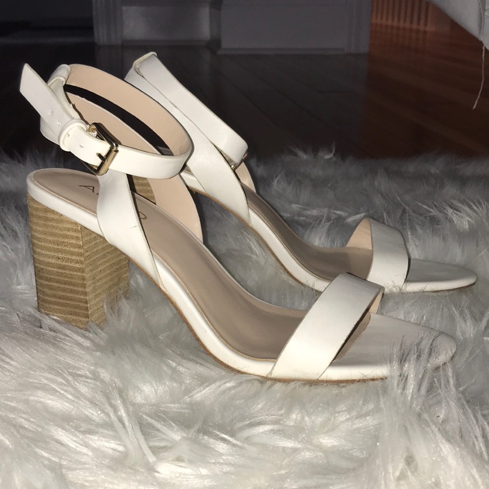 Brand new wrap around the ankle heels from Aldo!